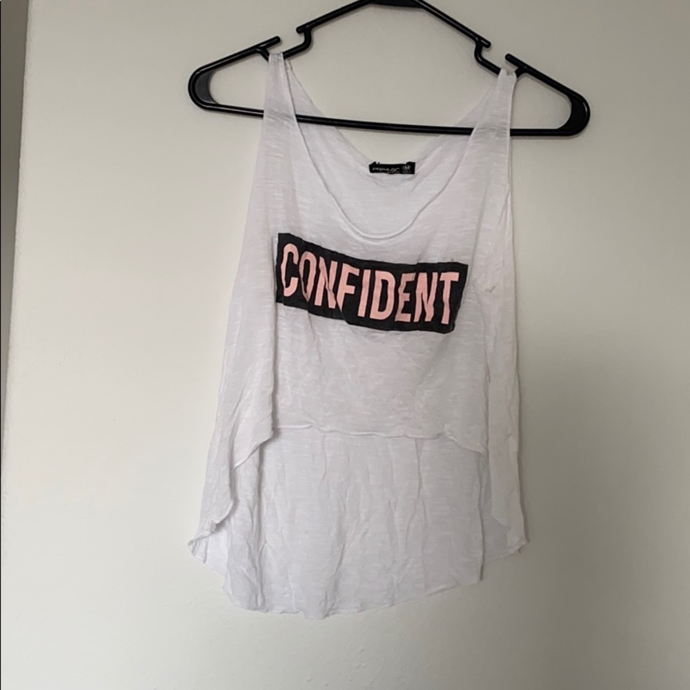 Confident crop top